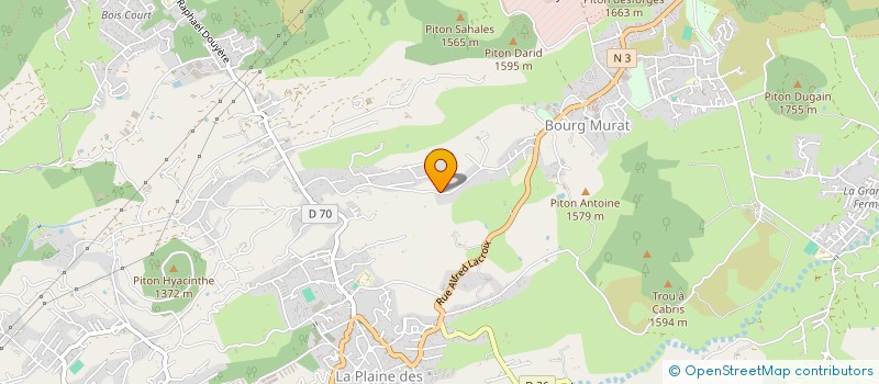 localisation de l'entreprise E.L.S. GROUPE  LE TAMPON