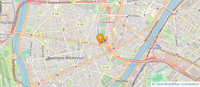 localisation de l'entreprise E L S P P  PARIS 16