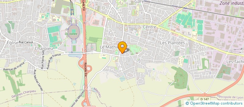 localisation de l'entreprise E.L.S RENOV'  MEYZIEU