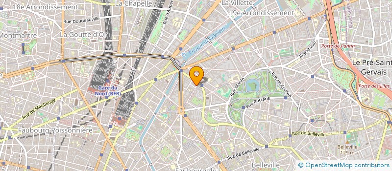 localisation de l'entreprise E.L.Y.T  PARIS