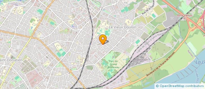 localisation de l'entreprise E LA NAVE VA à NANTES