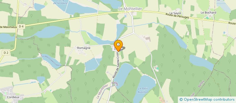 localisation de l'entreprise E-LABORE PIN  GENAY