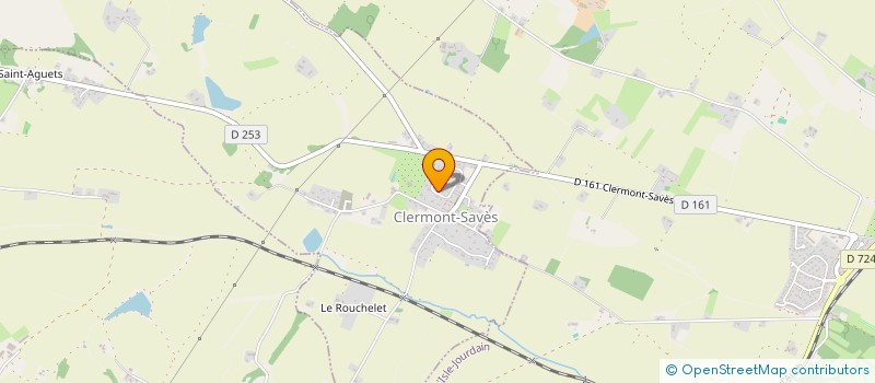 localisation de l'entreprise E-LAGACY  CLERMONT-SAVES