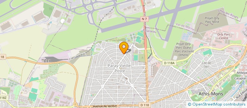 localisation de l'entreprise E LANCHAS à PARAY-VIEILLE-POSTE