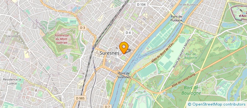 localisation de l'entreprise E-LEARNING à RUEIL-MALMAISON