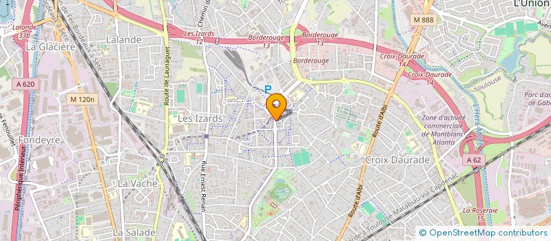 localisation de l'entreprise E-LEC FRANCE à TOULOUSE