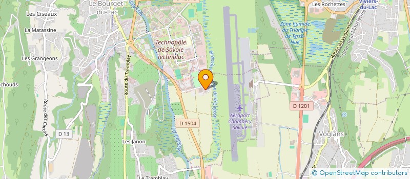 localisation de l'entreprise E-LIBERTY SERVICES SAS  LA MOTTE-SERVOLEX