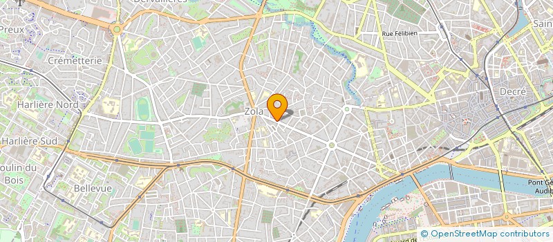 localisation de l'entreprise E LITTERATURE FR DIFFUSION à NANTES
