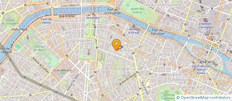 localisation de l'entreprise E.LIZEE CONSULTANT  PARIS