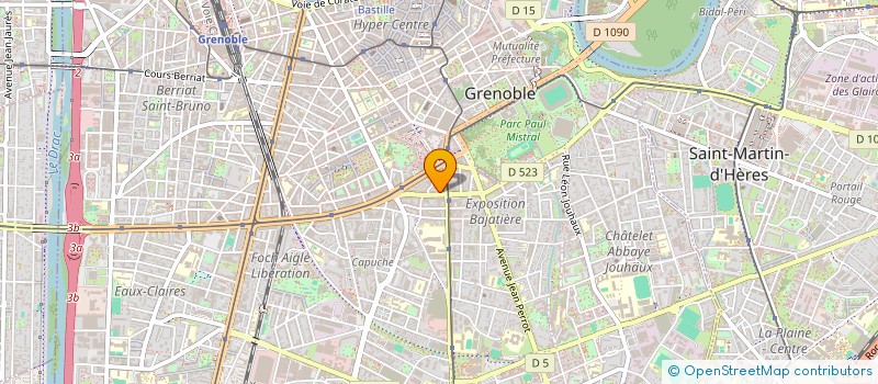 localisation de l'entreprise E-LOA LEARNING à GRENOBLE