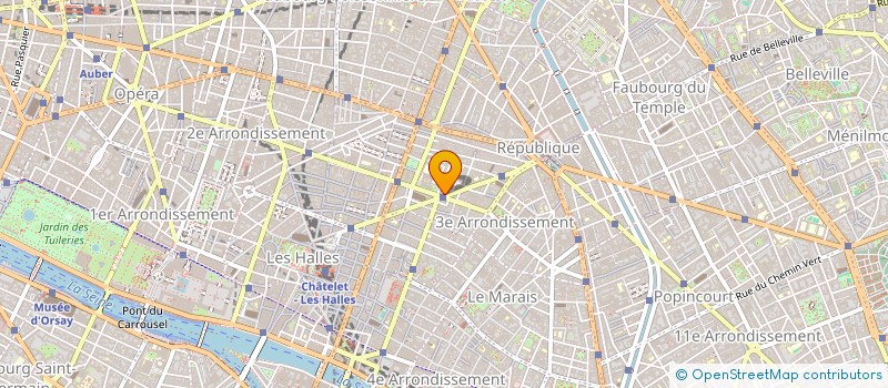 localisation de l'entreprise E-LOFT SAS à PARIS