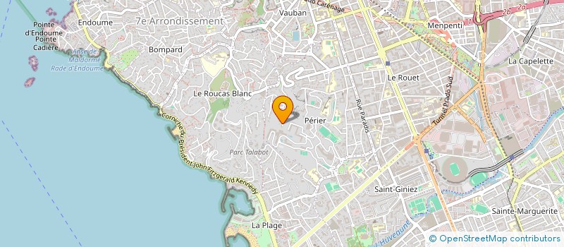 localisation de l'entreprise E-LOUL 77 à MARSEILLE