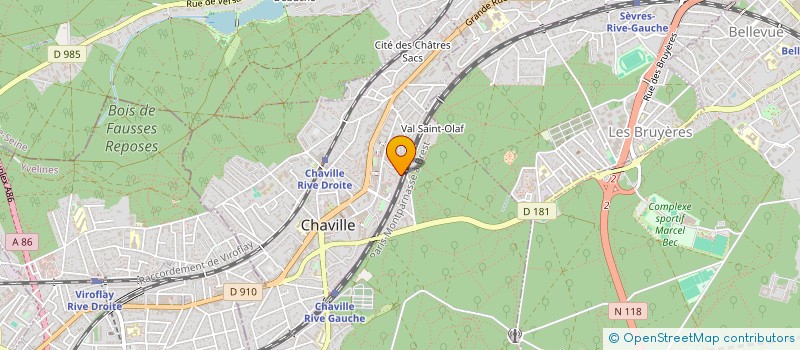 localisation de l'entreprise E M B à LILLE