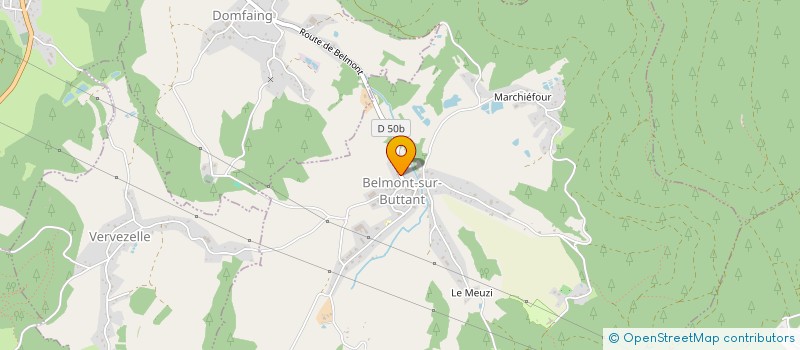 localisation de l'entreprise E M B  BELMONT-SUR-BUTTANT
