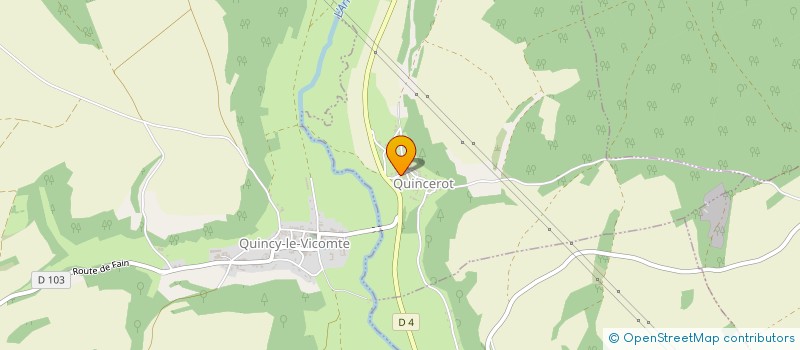 localisation de l'entreprise E.M.B. PHILIPPE BARBOSA FILS  QUINCEROT