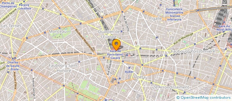 localisation de l'entreprise E.M.C  PARIS