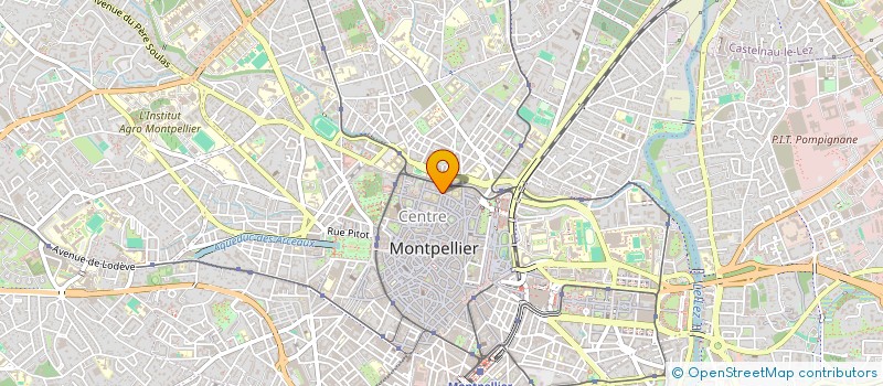 localisation de l'entreprise E.M.C.B. SARL à MONTPELLIER