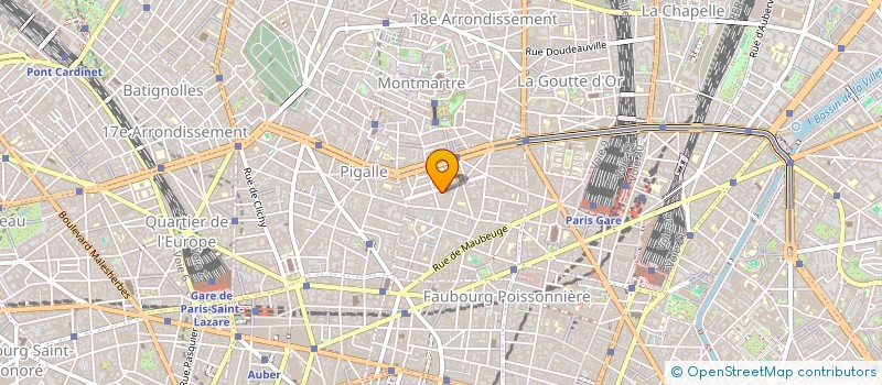 localisation de l'entreprise E.M.C. DISTRIBUTION  PARIS