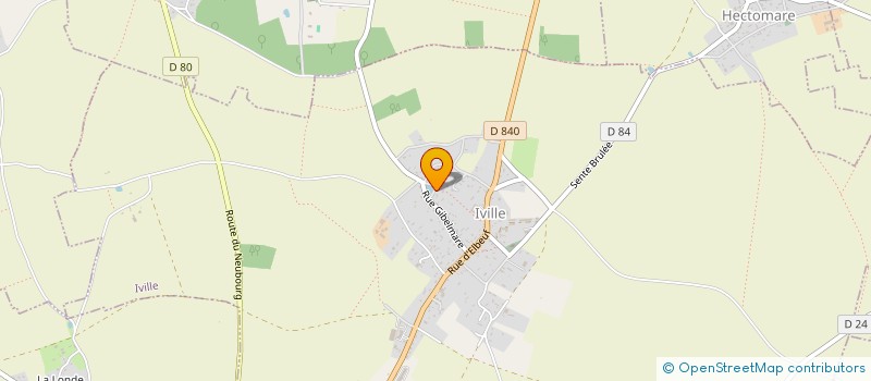 localisation de l'entreprise E.M.C.I.  IVILLE