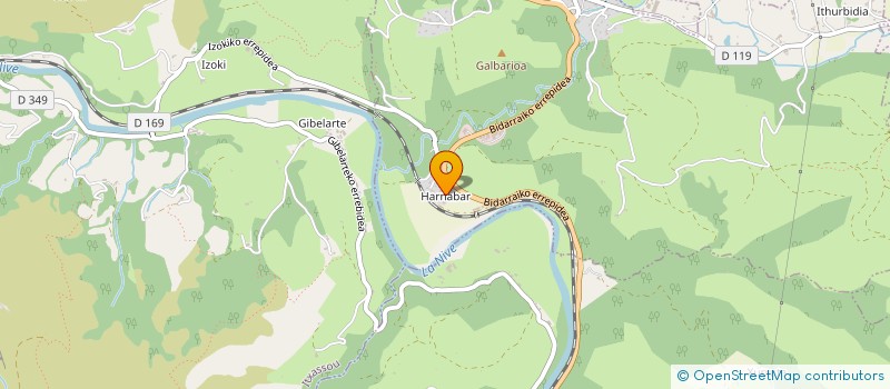 localisation de l'entreprise E M C O à SOURAIDE