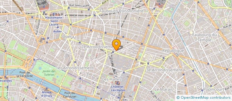 localisation de l'entreprise E.M.C.P.  PARIS