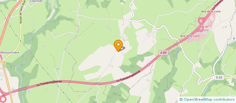 localisation de l'entreprise E.M.C.R.  SAINT-MARCEL-DE-FELINES