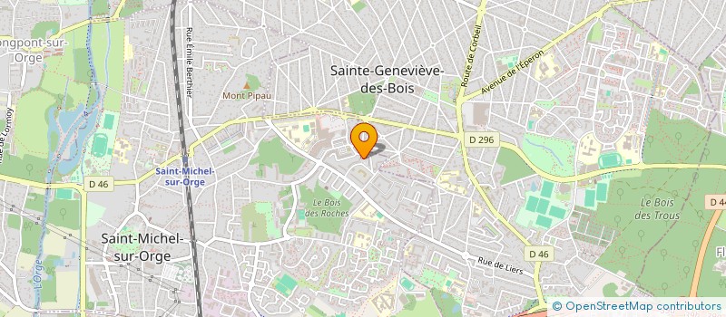 localisation de l'entreprise E-M CONCEPT ENGINEERS à SAINT-MICHEL-SUR-ORGE