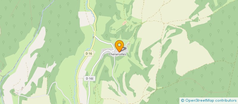 localisation de l'entreprise E.M CONCIERGERIE  TROUHAUT