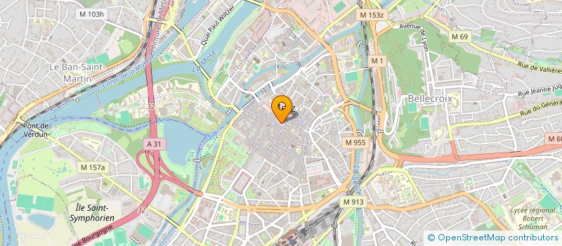 localisation de l'entreprise E.M DISTRIBUTION FRANCE  METZ