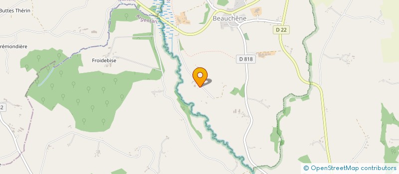 localisation de l'entreprise E M E à TINCHEBRAY-BOCAGE