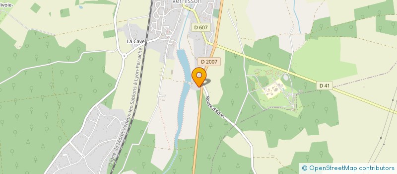 localisation de l'entreprise E&M EQUIPEMENTS à NOGENT-SUR-VERNISSON