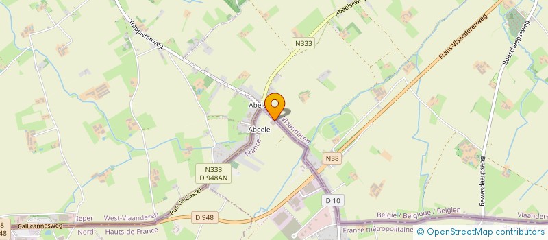 localisation de l'entreprise E.M.F SARL  BOESCHEPE