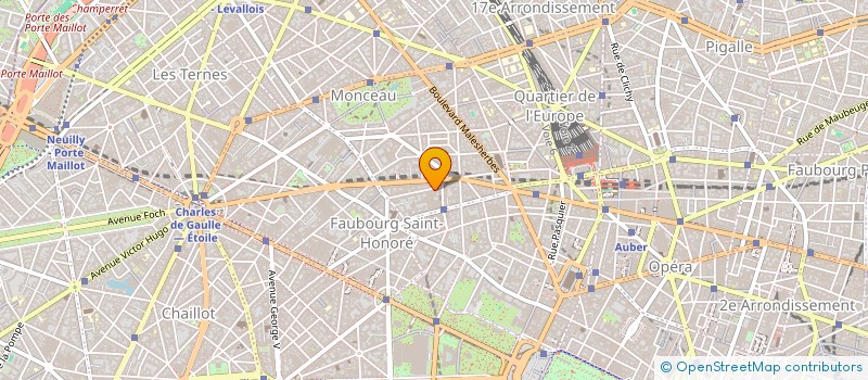 localisation de l'entreprise E.M.G BROKERAGE INTERNATIONAL à PARIS