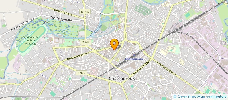 localisation de l'entreprise E M I L à CHATEAUROUX