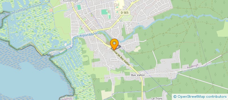 localisation de l'entreprise E.M IMMOBILIER  AUDENGE