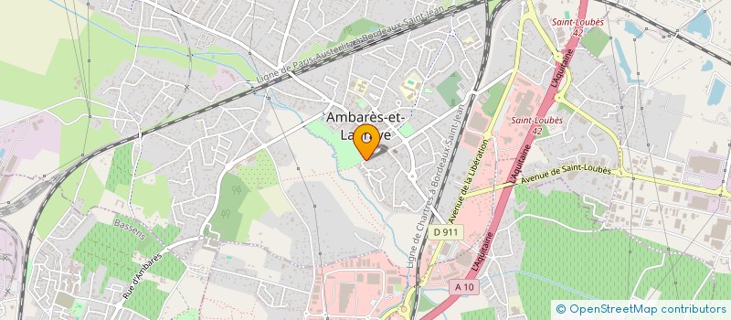 localisation de l'entreprise E.M.K. BAT à AMBARES-ET-LAGRAVE