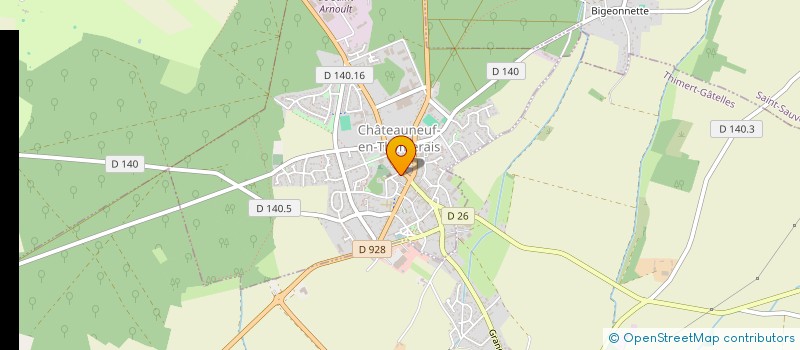 localisation de l'entreprise E.M.L. à SAINT-MAIXME-HAUTERIVE