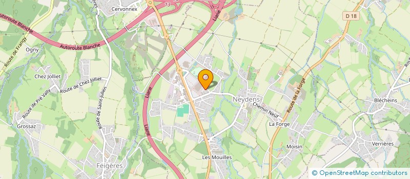 localisation de l'entreprise E.M.L. NETTOYAGE  NEYDENS