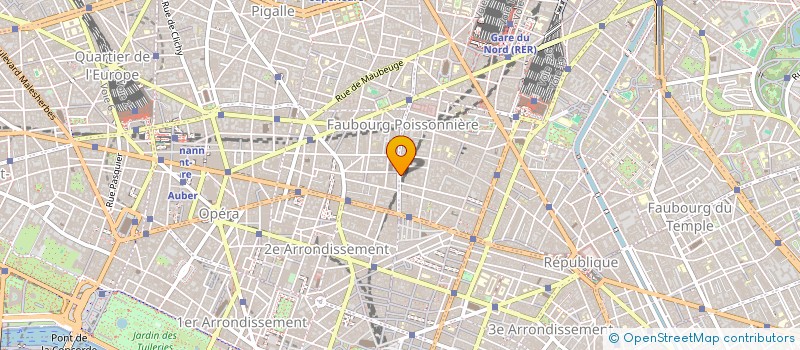 localisation de l'entreprise E.M.N.A.  PARIS