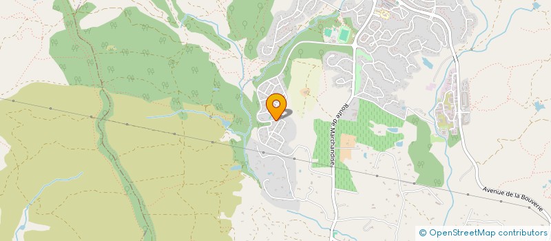 localisation de l'entreprise E.M.N.G. à ROQUEBRUNE-SUR-ARGENS