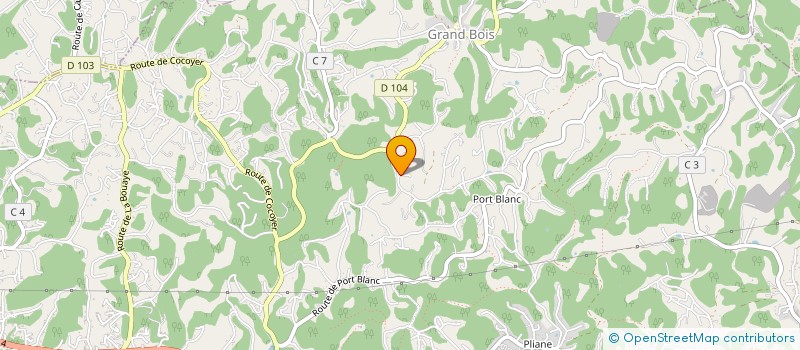 localisation de l'entreprise E M PLOMBERIE  LE GOSIER