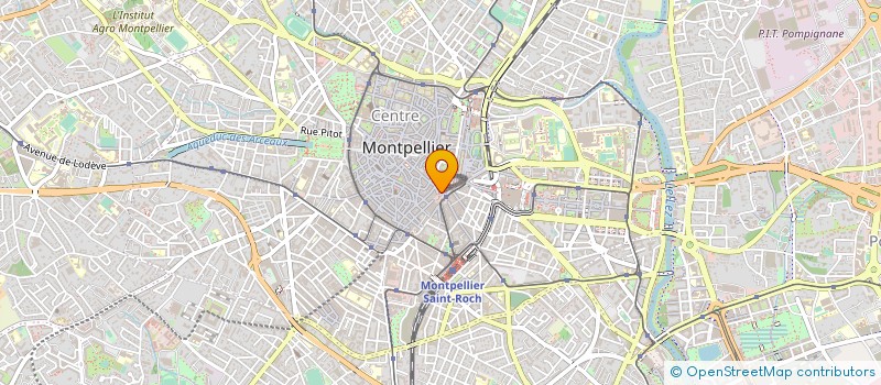 localisation de l'entreprise E & M REAL ESTATE FRANCE à MONTPELLIER