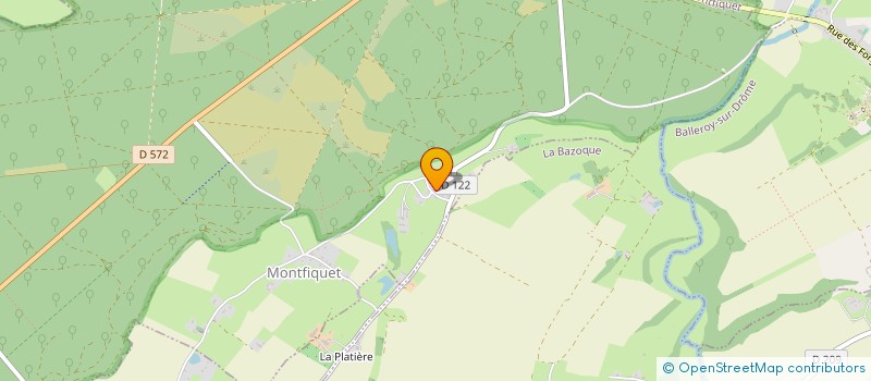 localisation de l'entreprise E.M.T.I.  SAINT-PAUL-DU-VERNAY