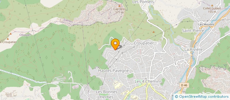 localisation de l'entreprise E.M TECH DISTRIBUTION à TOULON