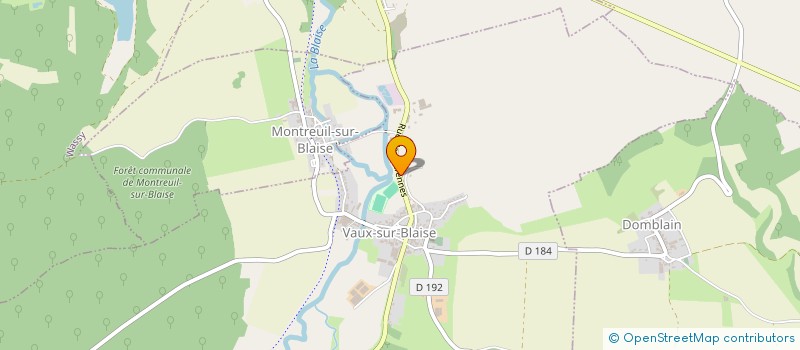 localisation de l'entreprise E-MAGAUTO à VAUX-SUR-BLAISE