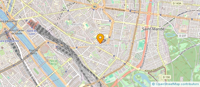 localisation de l'entreprise E-MAGIC TECHNOLOGIE à PARIS