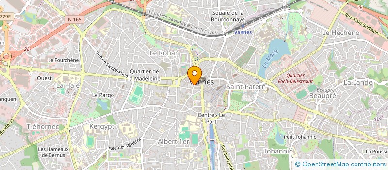 localisation de l'entreprise E-MAGINACOUDRE à VANNES