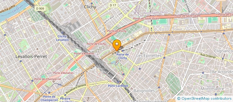 localisation de l'entreprise E-MAN CONSULTING  PARIS