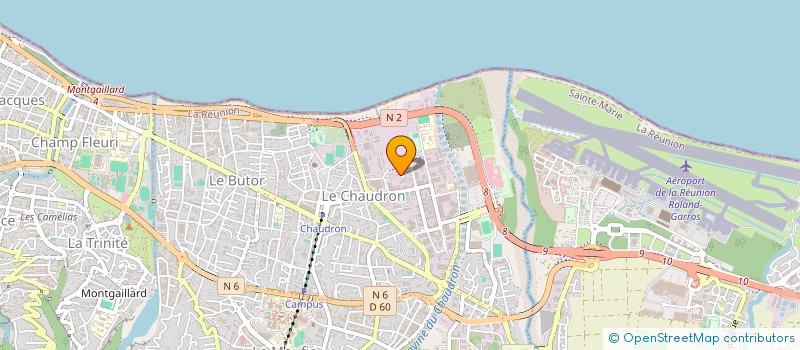 localisation de l'entreprise E-MARKET DATA à SAINT-DENIS