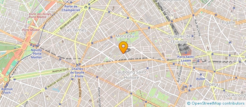 localisation de l'entreprise E-MARKET ON LINE  PARIS